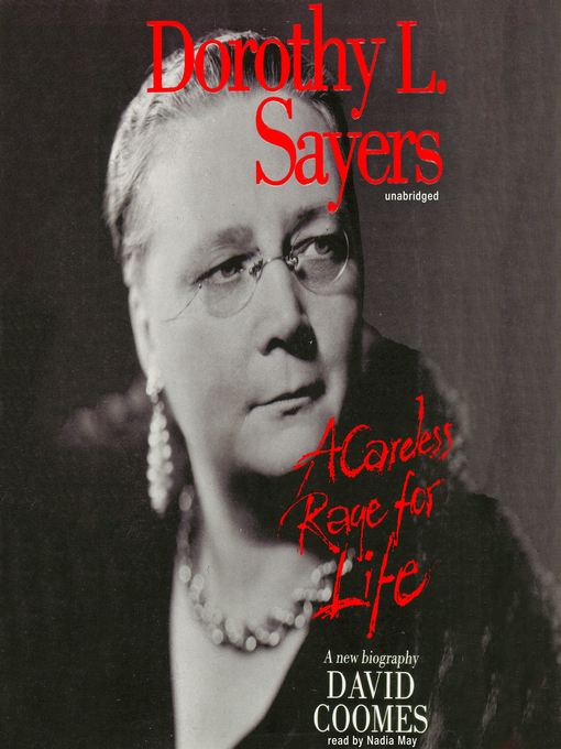 Title details for Dorothy L. Sayers by David Coomes - Wait list